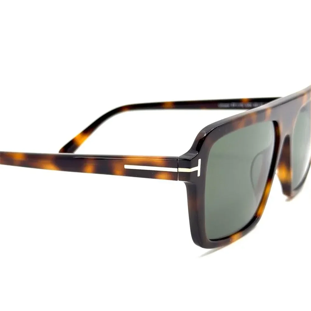 New, TOM FORD Vincent Sunglasses TF1176 53N Authentic